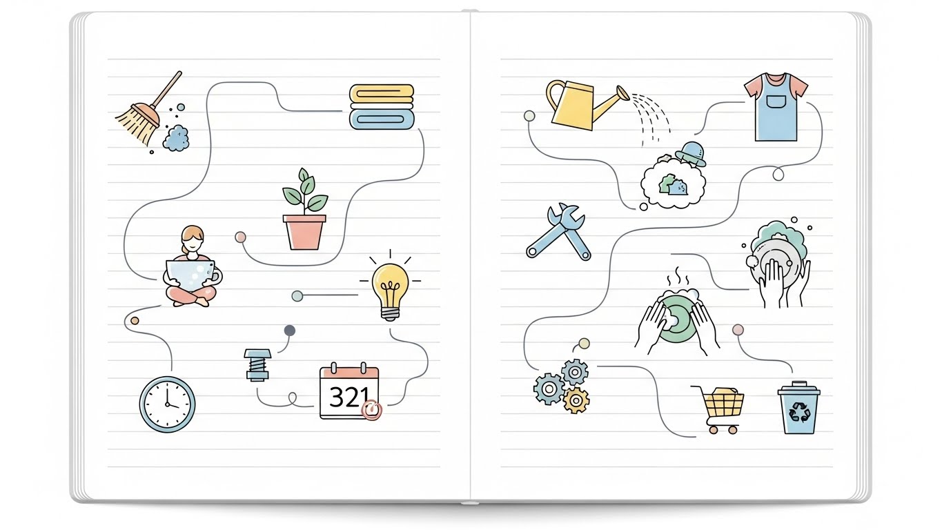 줄거리 대신 ‘체크리스트’로 읽는 책