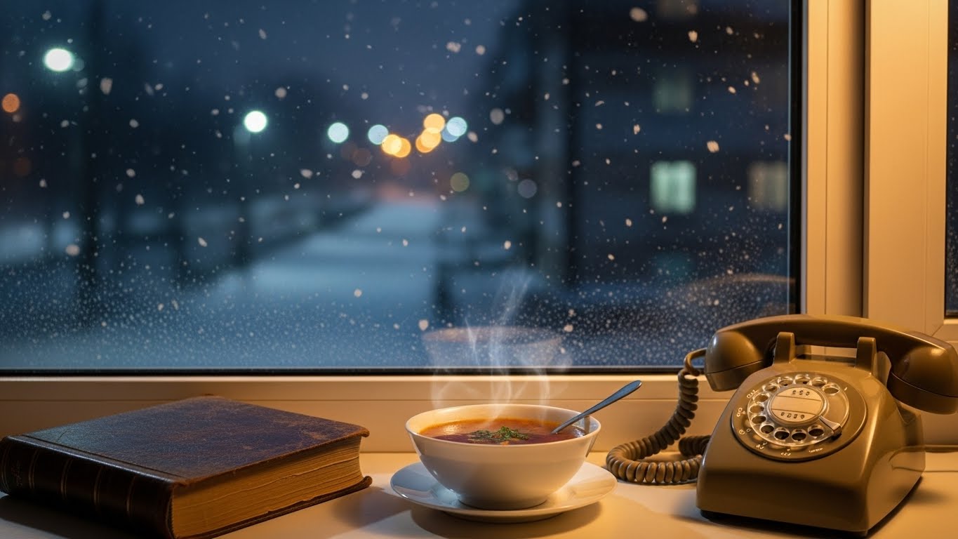 따뜻한 손을 잡듯 책을 덮으며