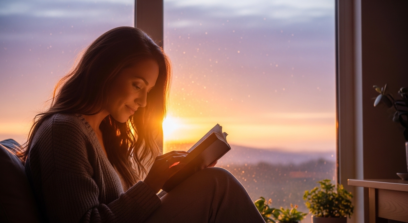 문장의 끝에서 피어나는 희망