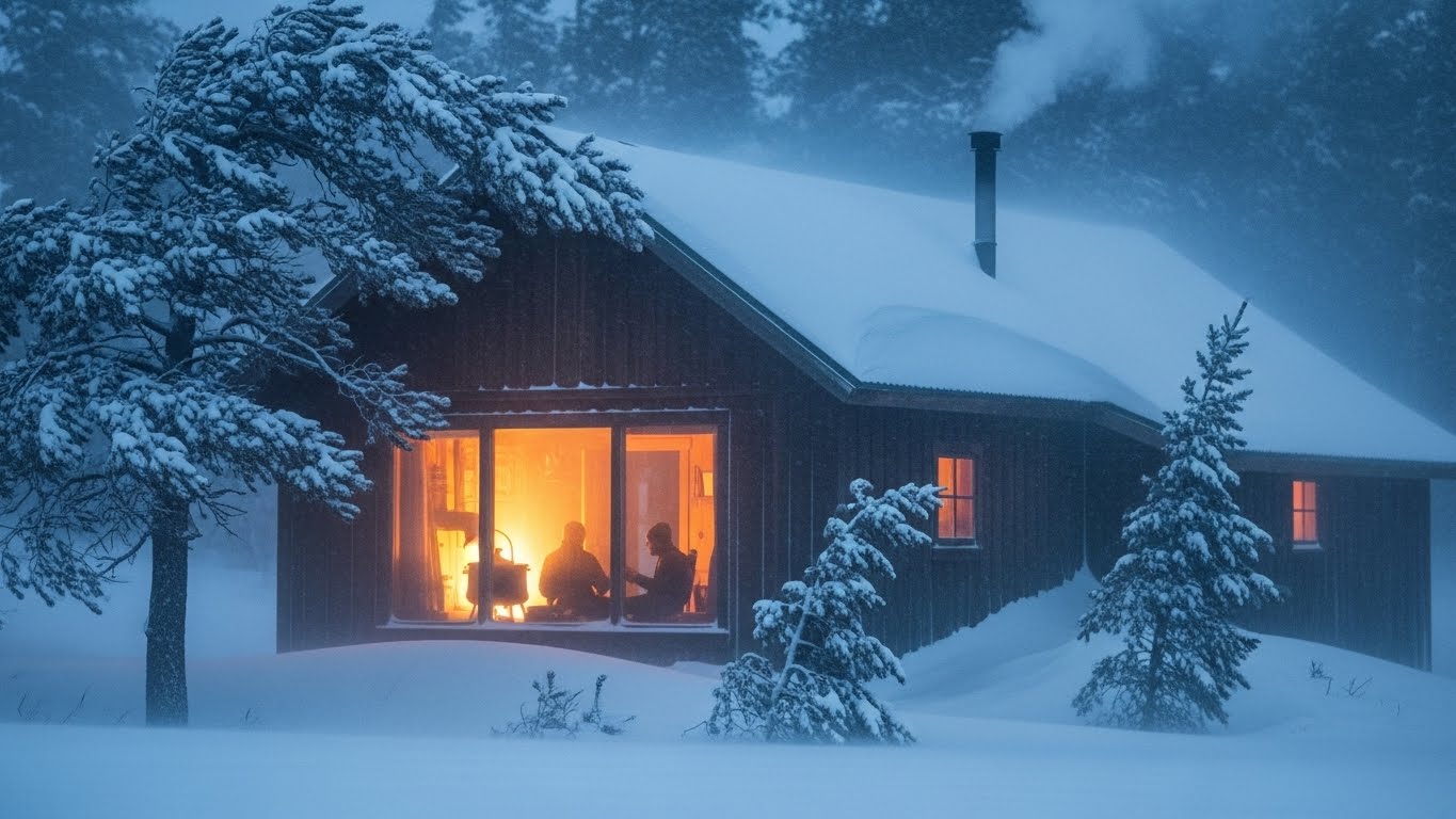 겨울집, 세 사람의 이야기