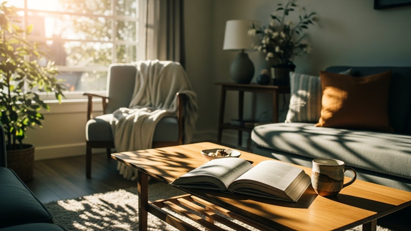 조용한 행복을 포착하는 감각