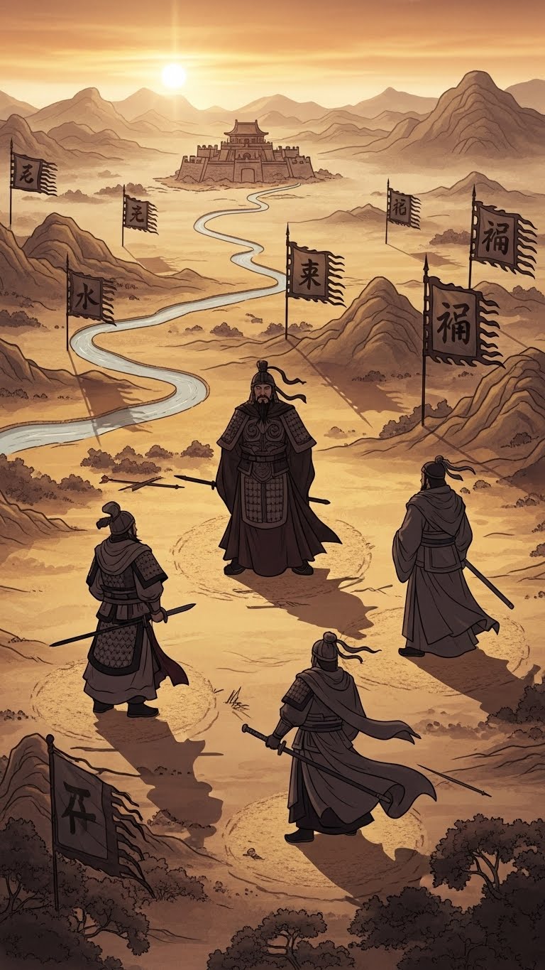 삼국지를 한 손에 쥐게 하는 압축력