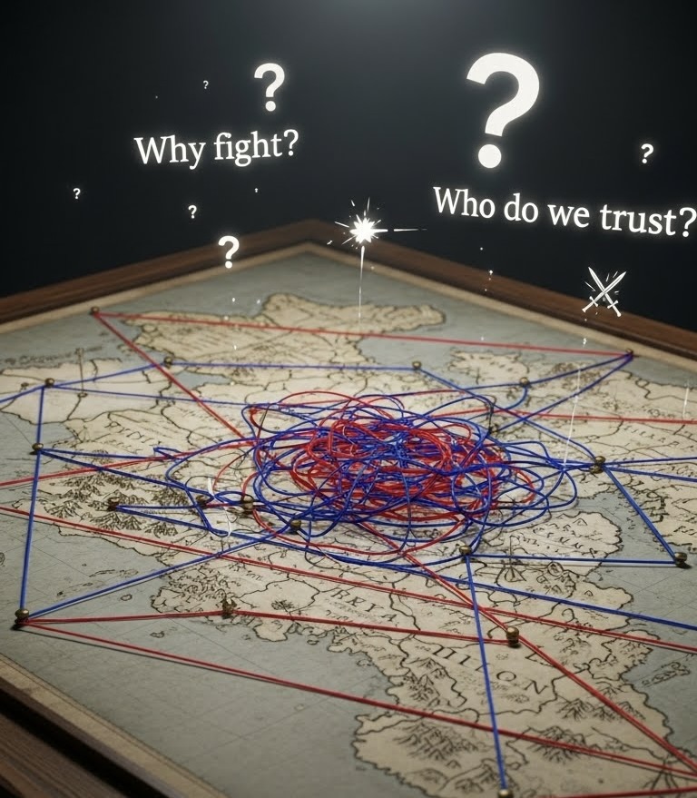 전쟁 서사보다 중요한 ‘질문의 힘’